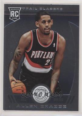 2013-14 Totally Certified - [Base] #222 - Allen Crabbe