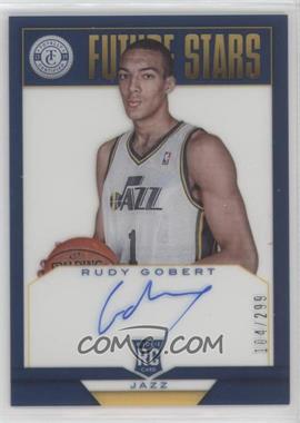 2013-14 Totally Certified - Future Stars Signatures #FS-RG - Rudy Gobert /299