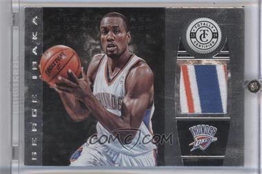 2013-14 Totally Certified - Memorabilia - Totally Black Prime #119 - Serge Ibaka /1