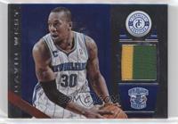 David West #/25