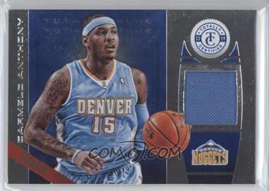 2013-14 Totally Certified - Memorabilia - Totally Blue #162 - Carmelo Anthony /49