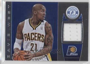 2013-14 Totally Certified - Memorabilia - Totally Blue #26 - David West /99