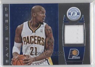 2013-14 Totally Certified - Memorabilia - Totally Blue #26 - David West /99