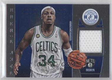 2013-14 Totally Certified - Memorabilia - Totally Blue #63 - Paul Pierce /99