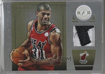 2013-14 Totally Certified - Memorabilia - Totally Gold Prime #81 - Shane Battier /25 [Noted]