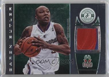 2013-14 Totally Certified - Memorabilia - Totally Green Prime #110 - Caron Butler /5