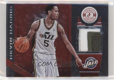 2013-14 Totally Certified - Memorabilia - Totally Red Prime #154 - Devin Harris /25