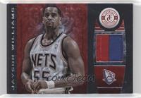 Jayson Williams #/25