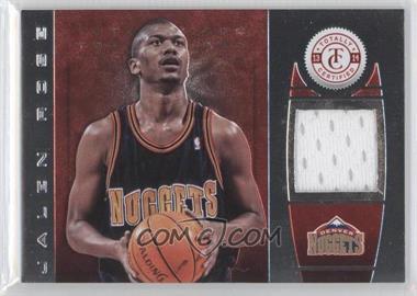 2013-14 Totally Certified - Memorabilia - Totally Red #112 - Jalen Rose /99