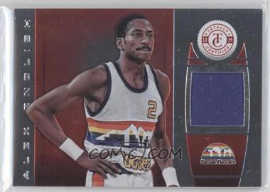 2013-14 Totally Certified - Memorabilia - Totally Red #122 - Alex English /99