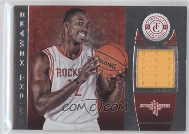 2013-14 Totally Certified - Memorabilia - Totally Red #145 - Dwight Howard /199