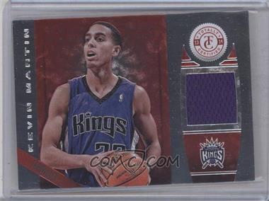 2013-14 Totally Certified - Memorabilia - Totally Red #176 - Kevin Martin /199