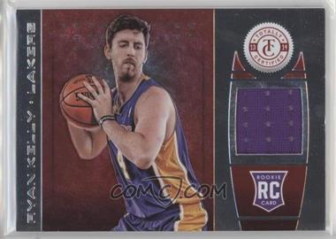 2013-14 Totally Certified - Memorabilia - Totally Red #194 - Ryan Kelly /199