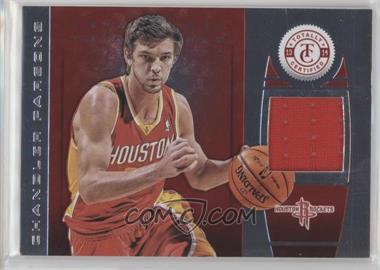 2013-14 Totally Certified - Memorabilia - Totally Red #75 - Chandler Parsons /149