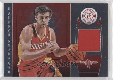 2013-14 Totally Certified - Memorabilia - Totally Red #75 - Chandler Parsons /149