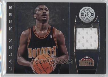 2013-14 Totally Certified - Memorabilia - Totally Silver #112 - Jalen Rose