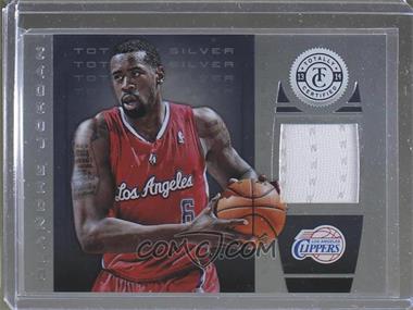 2013-14 Totally Certified - Memorabilia - Totally Silver #147 - DeAndre Jordan