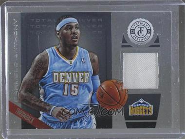 2013-14 Totally Certified - Memorabilia - Totally Silver #162 - Carmelo Anthony