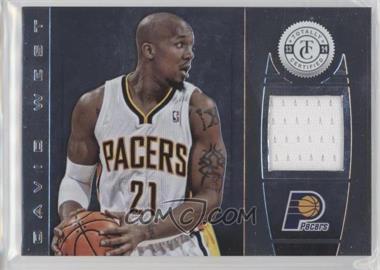 2013-14 Totally Certified - Memorabilia - Totally Silver #26 - David West