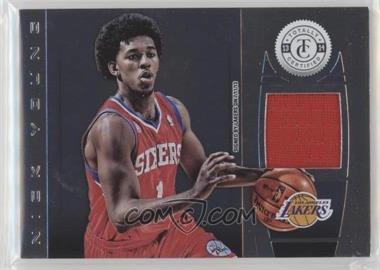 2013-14 Totally Certified - Memorabilia - Totally Silver #4 - Nick Young