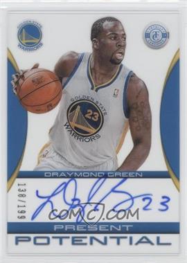 2013-14 Totally Certified - Present Potential Signatures #PP-DRG - Draymond Green /199
