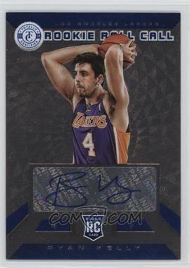 2013-14 Totally Certified - Rookie Roll Call Signatures - Blue #8 - Ryan Kelly /49