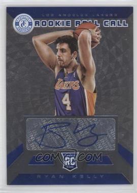 2013-14 Totally Certified - Rookie Roll Call Signatures - Blue #8 - Ryan Kelly /49