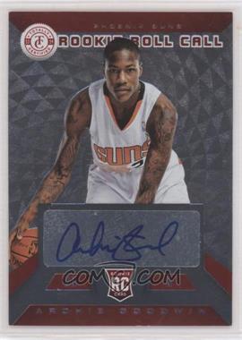 2013-14 Totally Certified - Rookie Roll Call Signatures - Red #3 - Archie Goodwin /99