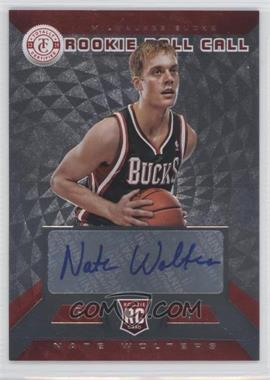 2013-14 Totally Certified - Rookie Roll Call Signatures - Red #31 - Nate Wolters /99
