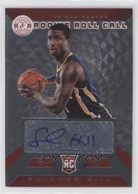 2013-14 Totally Certified - Rookie Roll Call Signatures - Red #37 - Solomon Hill /99