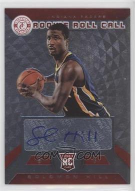2013-14 Totally Certified - Rookie Roll Call Signatures - Red #37 - Solomon Hill /99