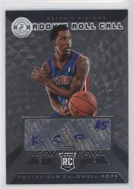 2013-14 Totally Certified - Rookie Roll Call Signatures - Silver #14 - Kentavious Caldwell-Pope