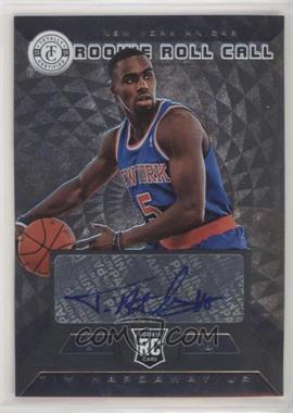 2013-14 Totally Certified - Rookie Roll Call Signatures - Silver #21 - Tim Hardaway Jr.