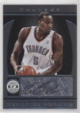 2013-14 Totally Certified - Signatures - Totally Black #111 - Kendrick Perkins /1