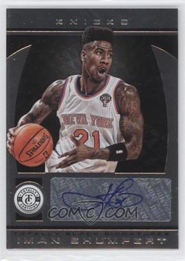 2013-14 Totally Certified - Signatures - Totally Black #20 - Iman Shumpert /1