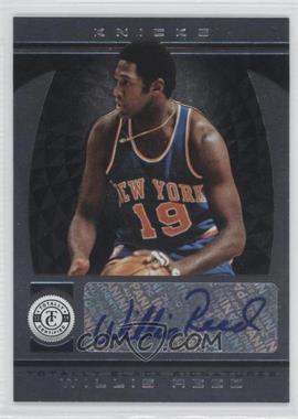 2013-14 Totally Certified - Signatures - Totally Black #250 - Willis Reed /1