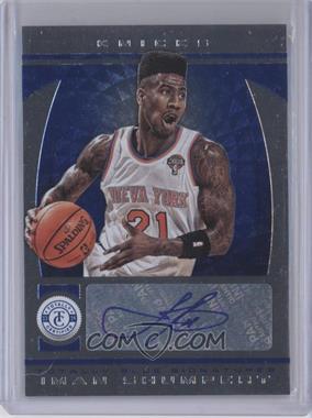 2013-14 Totally Certified - Signatures - Totally Blue #20 - Iman Shumpert /10