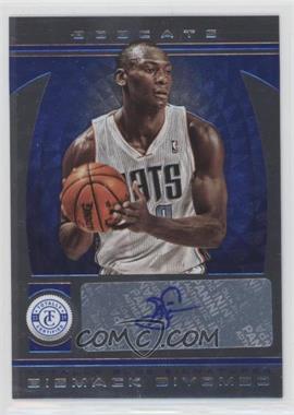 2013-14 Totally Certified - Signatures - Totally Blue #217 - Bismack Biyombo /49