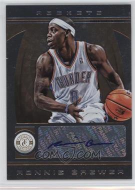 2013-14 Totally Certified - Signatures - Totally Gold #239 - Ronnie Brewer /25