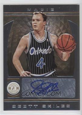 2013-14 Totally Certified - Signatures - Totally Gold #81 - Scott Skiles /25