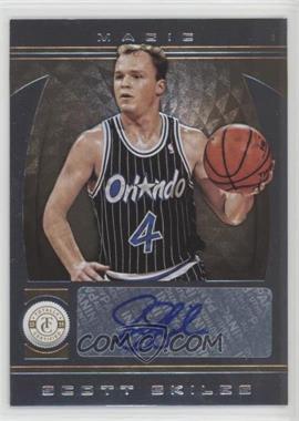 2013-14 Totally Certified - Signatures - Totally Gold #81 - Scott Skiles /25