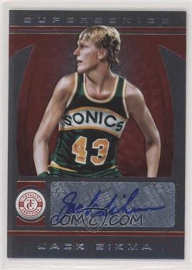 2013-14 Totally Certified - Signatures - Totally Red #156 - Jack Sikma /99 [EX to NM]