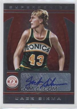 2013-14 Totally Certified - Signatures - Totally Red #156 - Jack Sikma /99