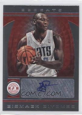 2013-14 Totally Certified - Signatures - Totally Red #217 - Bismack Biyombo /99