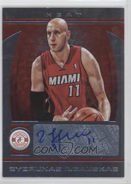 2013-14 Totally Certified - Signatures - Totally Red #3 - Zydrunas Ilgauskas /99