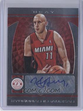 2013-14 Totally Certified - Signatures - Totally Red #3 - Zydrunas Ilgauskas /99