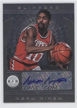 2013-14 Totally Certified - Signatures - Totally Silver #216 - Norm Nixon