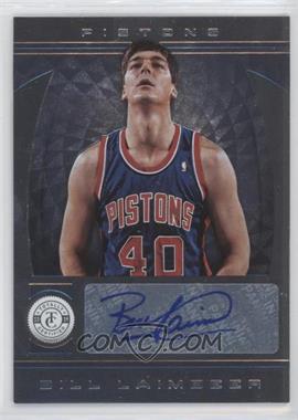 2013-14 Totally Certified - Signatures - Totally Silver #225 - Bill Laimbeer