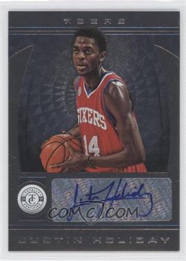 2013-14 Totally Certified - Signatures - Totally Silver #243 - Justin Holiday