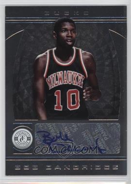 2013-14 Totally Certified - Signatures - Totally Silver #43 - Bob Dandridge